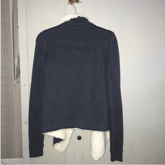 Abercrombie & Fitch Sherpa Cardigan - Picture 5 of 6